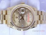 Rolex Day-date Watch Gold Diamond Marker Men Size_th.jpg